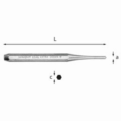 USAG 368 4X125 PUNCAO BICO