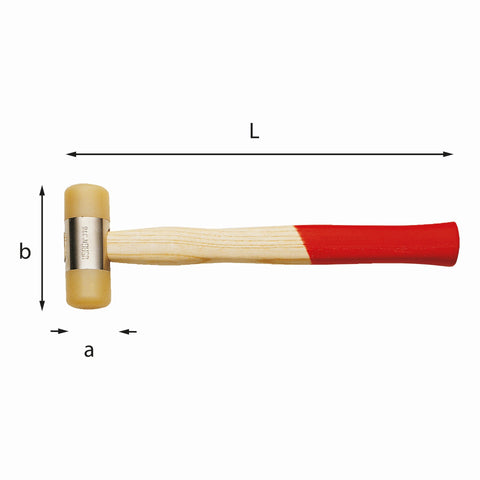 USAG 376 28 MARTELO PLASTICO
