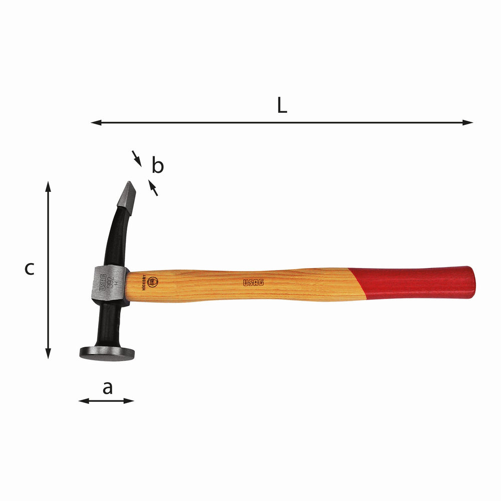 USAG 392 SHEET METAL HAMMER