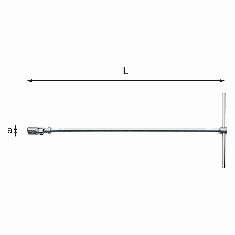 USAG 276 CE 8 ARTICULATED CRUTCH KEY