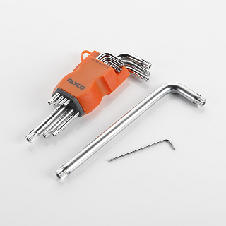 ALYCO JUEGO DE LLAVES TORX INVERTIDAS 9 PIEZAS 170615