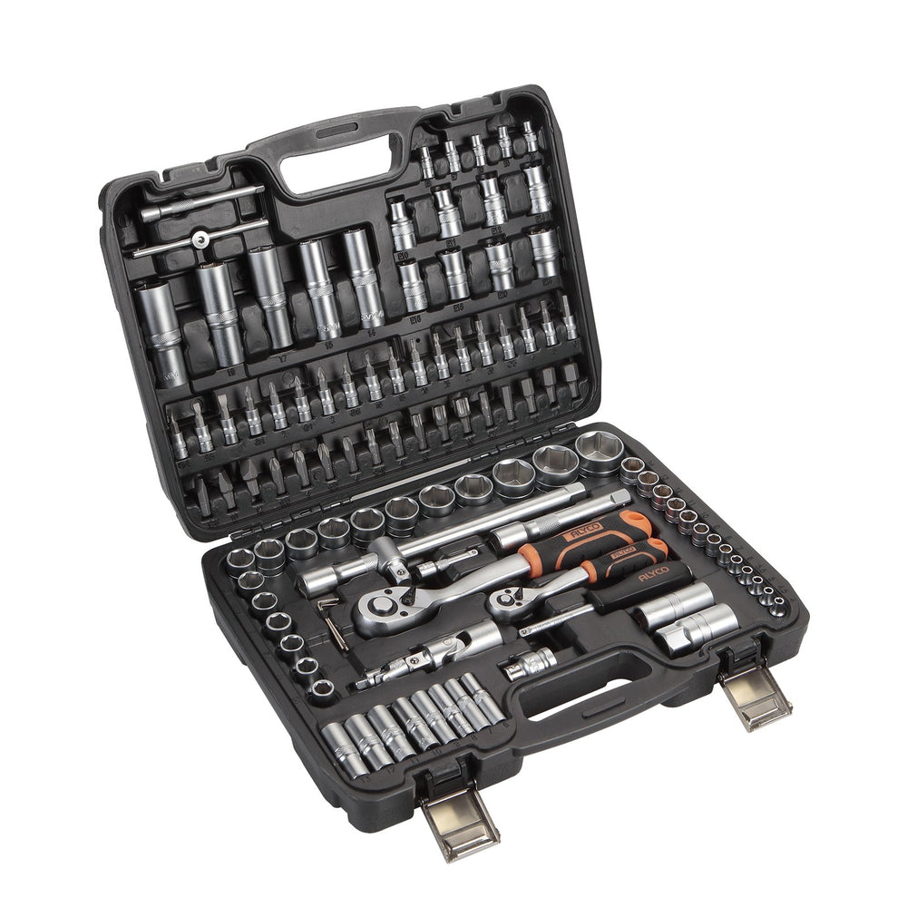 ALYCO JOGO CHAVE CAIXA 1/2- 1/4 108PCS 170740