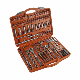 ALYCO JOGO CHAVE CAIXA 171PCS 170745