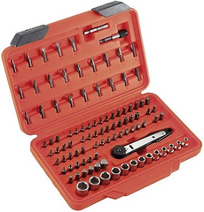 ALYCO BITS SET 100PCS WITH PLASTIC 170760