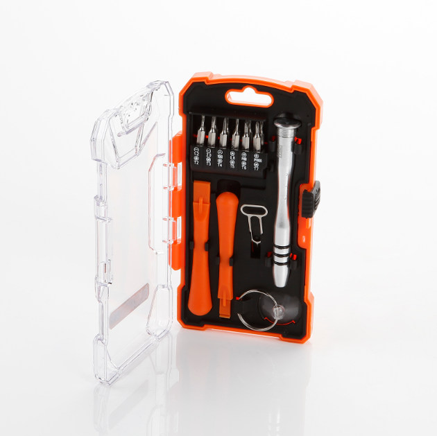 ALYCO ELECTRONIC BITS SET 17PCS 171240