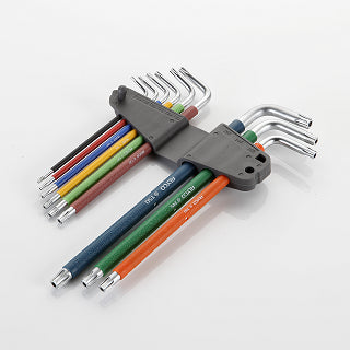 ALYCO JOGO CHAVE TORX INVERTIDA 9PCS 193148
