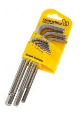 BIANDITZ JOGO CHAVE UMBRAQUE 9 PCS LONGA