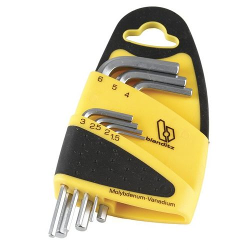 BIANDITZ JOGO CHAVE UMBRAQUE  7 PCS