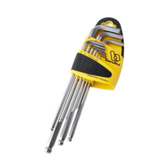 BIANDITZ JOGO CHAVE UMBRAQUE LONGA COM BOLA 9 PCS