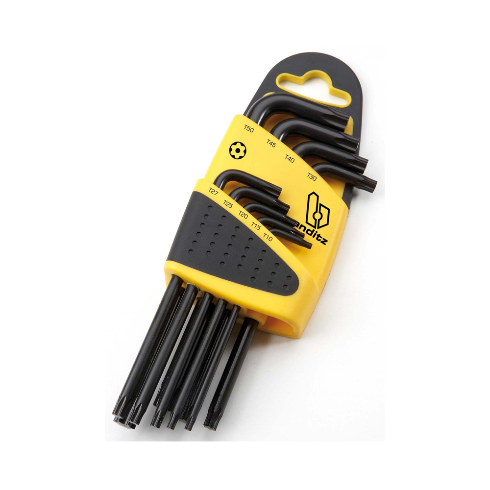 BIANDITZ KEY SET TX L 9 PCS T10/T50