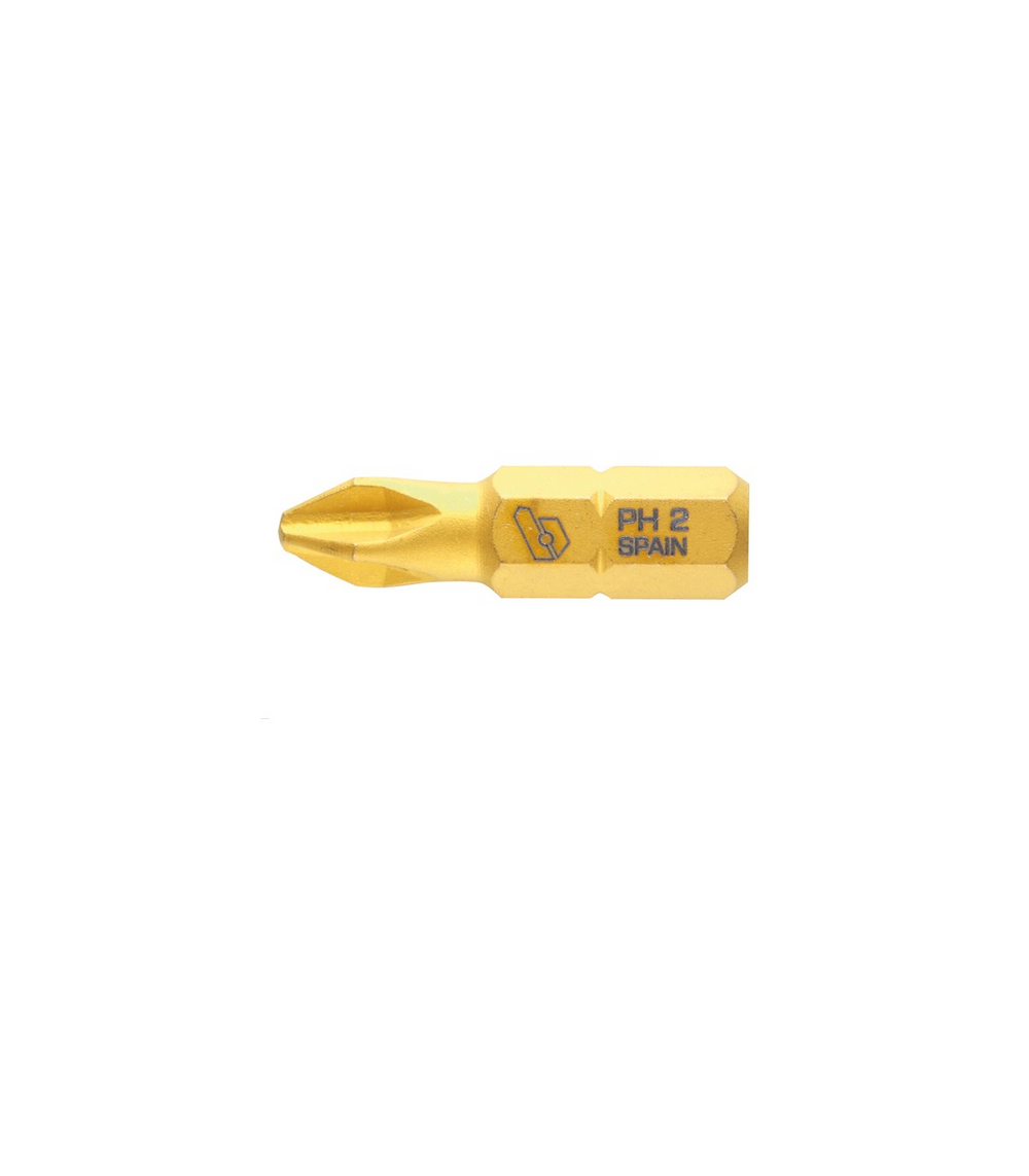 BIANDITZ BIT 1/4 PH-1X25 TIN