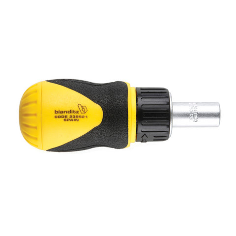BIANDITZ BIT HOLDER WITH SHORT RATCHET