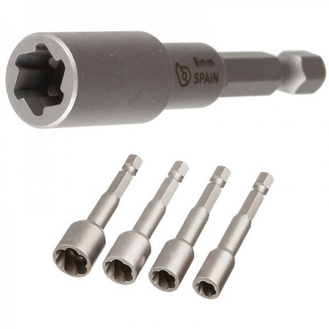BIANDITZ SCREW EXTRACTOR SET 6-8-10-13