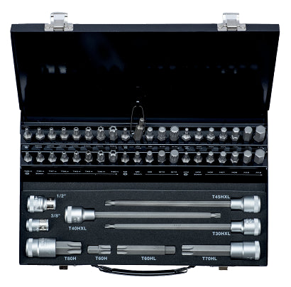 BAHCO BE5049 JOGO 49 BITS 10MM