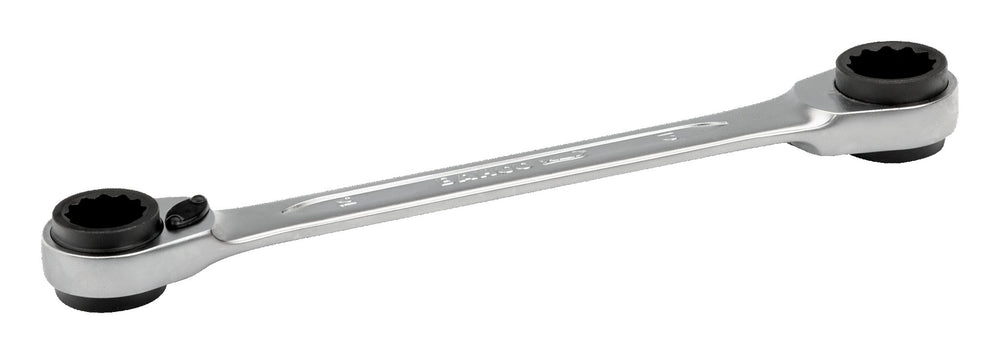 BAHCO LLAVE DE ESTRELLA S4RM 16-19 CON CARRACA