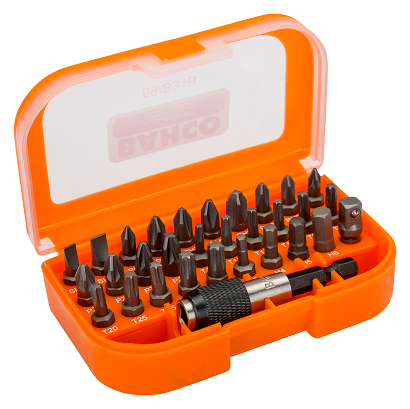 BAHCO 59/S31B JOGO BITS 31 PCS