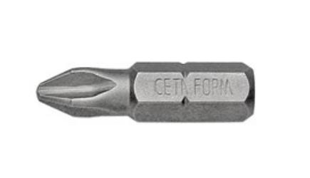 CETA FORM-BIT 1/4 X 25 PH3