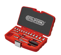 CETA FORM-C00-18PH2 JOGO CHAVE CAIXA 1/4