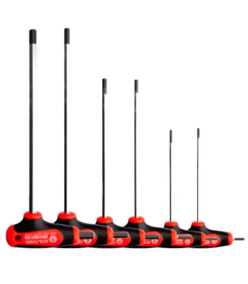 CETA FORM-JOGO CHAVE SEXTAVADA K99 2.5-8MM 6PCS