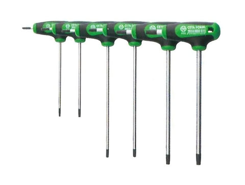 CETA FORM-JOGO CHAVE TORX T10-T40 6PCS K99-12-06