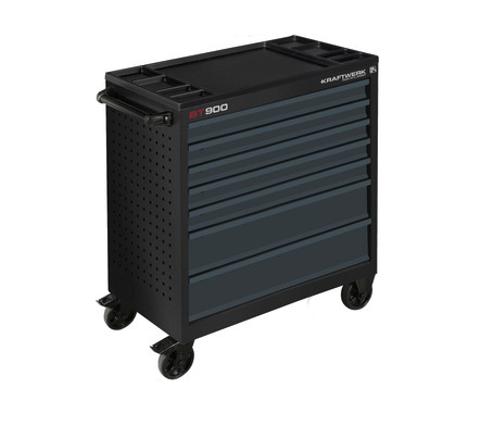 KRAFTWERK CARRO FERRAMENTAS 7GAVETAS BT900 278Pcs