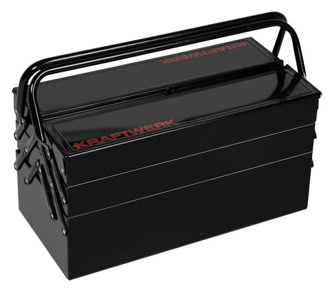 KRAFTWERK CAIXA COM FERRAMENTA 5 DIV.106Pcs 206.000.000