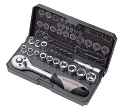 KRAFTWERK JUEGO LLAVES DE VASO 1/4 26Pzs 204100000