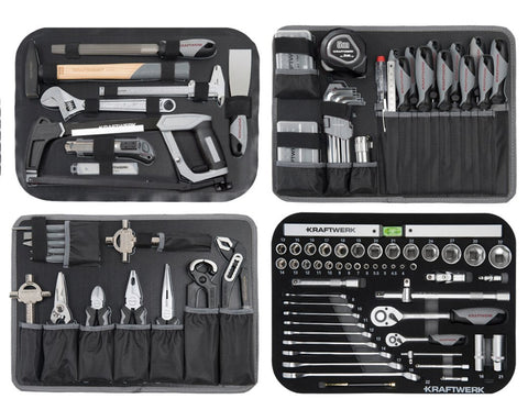 KRAFTWERK MALA COM FERRAMENTA B100 170Pcs 202100100