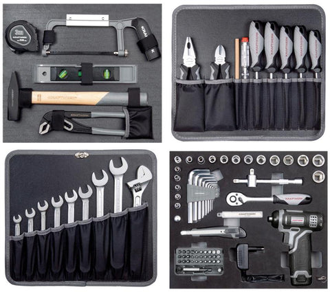 KRAFTWERK MALA COM FERRAMENTA 1/4-3/8 103Pcs 202152000