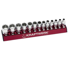 KRAFTWERK JOGO CHAVES CAIXA 1/4 13Pcs COMBI 130990