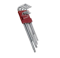 KRAFTWERK JOGO CHAVES TORX L 9PCS T10/T50 3607