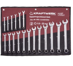 KRAFTWERK JOGO CHAVES BOCA/LUNETA 5,5-22 18Pcs 3557R