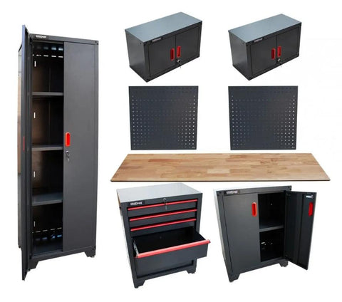 KROFTOOLS ARMARIO TRABALHO 3 MODULOS 8880