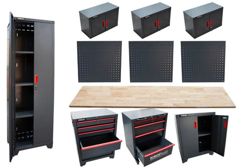 KROFTOOLS ARMARIO TRABALHO 4 MODULOS 8881