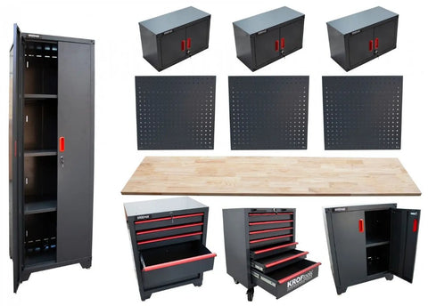 KROFTOOLS ARMARIO TRABALHO 4 MODULOS 8883