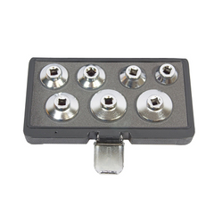 KROFTOOLS JOGO CHAVES FILTRO OLEO 7PCS 4087