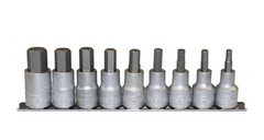 TENGTOOLS JOGO CHAVE CAIXA 1/2 UMBRAQUE 9Pcs M-1212