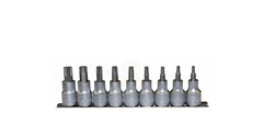 TENGTOOLS WRENCH SET BOX 1/2 TX 9Pcs M-1213TX