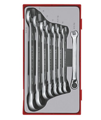 TENGTOOLS JOGO CHAVE BOCA/LUNETA ROQUETE  8PC TT-6508R