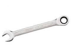 TENGTOOLS CHAVE BOCA/LUNETA 19 COM ROQUETE FLEXÍVEL