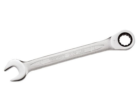 TENGTOOLS CHAVE BOCA/LUNETA 13 COM ROQUETE FLEXÍVEL