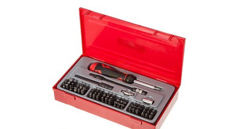TENGTOOLS JOGO BITS COM ROQUETE TT-MD74