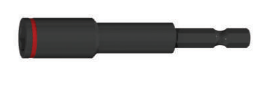 LTI BIT COM CAIXA 13MM IMPACTO