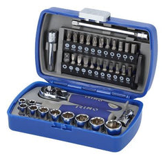 IRIMO 109374 JOGO CHAVE CAIXA 1/4  37/Pcs