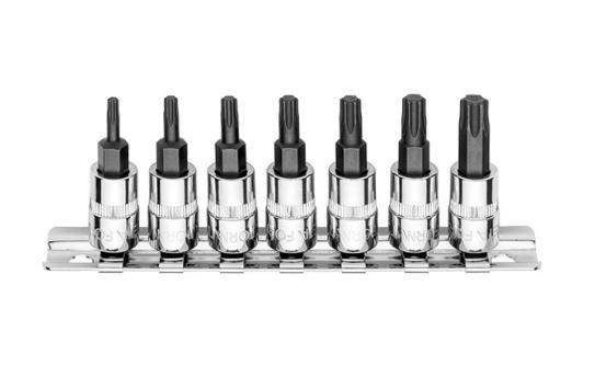 CETA FORM C08S-RHX7 1/4 HEX SOCKET SET 7PCS