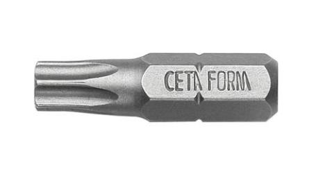 CETA FORM BIT 1/4 T6 X 25MM