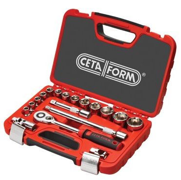 CETA FORM C20-18PH2 1/2 SOCKET SET
