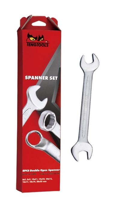 TENGTOOLS 6208 8PCS WRENCH SET