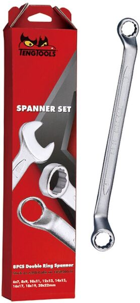 TENGTOOLS JUEGO LLAVE ESTRELLA 11PZS 6311