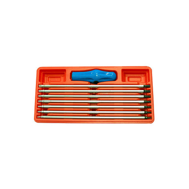 KROFTOOLS JOGO CHAVES VARETAS TX/TS 8Pcs 9239